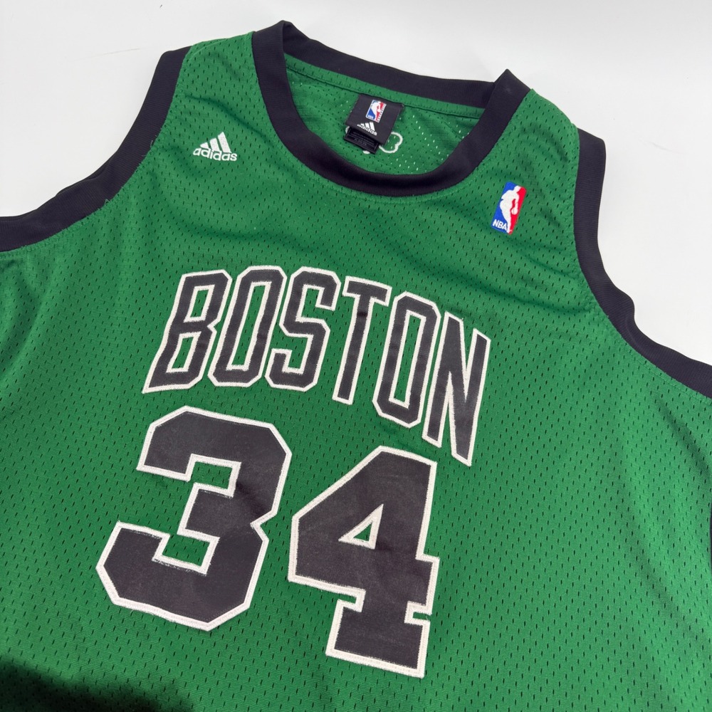 Adidas NBA Boston Celtics Paul Pierce 34 Jersey Green Mens XL Basketball